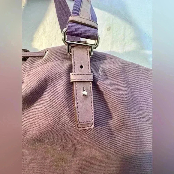 YSL Rive Gauche X-Large Canvas Tote - Picture 8 of 16